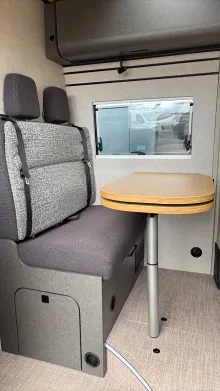 Sitzgruppe Hymer Camper Van Redwood 600 Sofort verfügbar