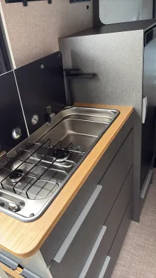 Küchen Hymer Camper Van Redwood 600 Sofort verfügbar