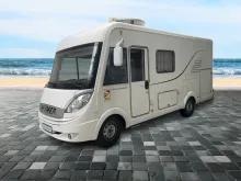 Fahrzeugbild Hymer B 514/Festbett/Hubbett/Garage/Solar #3