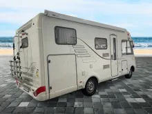 Fahrzeugbild Hymer B 514/Festbett/Hubbett/Garage/Solar #5