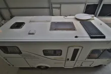 Fahrzeugbild Hymer B 514/Festbett/Hubbett/Garage/Solar #6