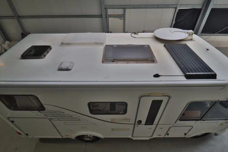 Fahrzeugbild Hymer B 514/Festbett/Hubbett/Garage/Solar #6