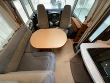 Fahrzeugbild Hymer B 514/Festbett/Hubbett/Garage/Solar #8