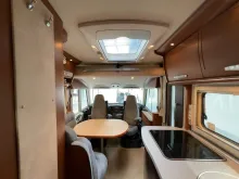 Fahrzeugbild Hymer B 514/Festbett/Hubbett/Garage/Solar #9