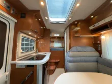 Fahrzeugbild Hymer B 514/Festbett/Hubbett/Garage/Solar #10
