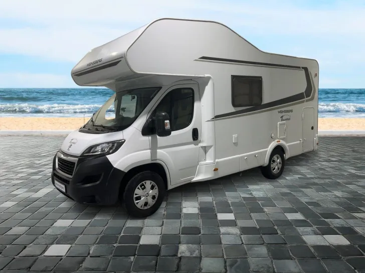 Fahrzeugbild Weinsberg CaraHome 600 DKG/Etagenbetten/Garage/Klima/Marki #2
