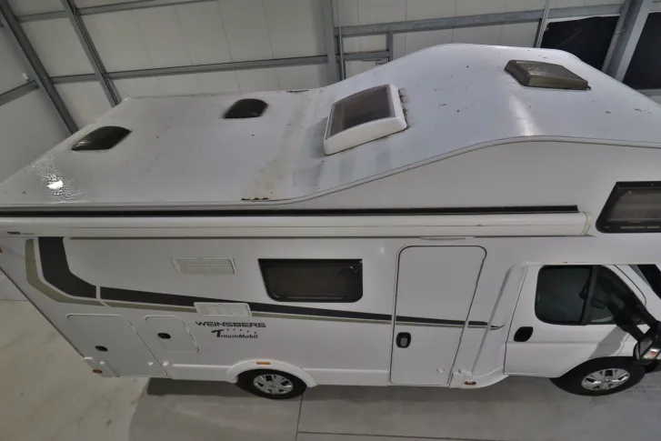 Fahrzeugbild Weinsberg CaraHome 600 DKG/Etagenbetten/Garage/Klima/Marki #5