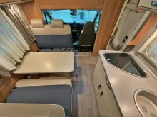 Fahrzeugbild Weinsberg CaraHome 600 DKG/Etagenbetten/Garage/Klima/Marki #8