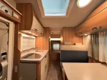 Fahrzeugbild Weinsberg CaraHome 600 DKG/Etagenbetten/Garage/Klima/Marki #10