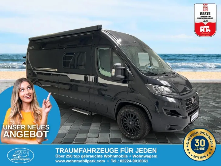 Fahrzeugbild Frankia Yucon 60 B/Festbett/Klima/Markise/TOP-Fahrzeug #1