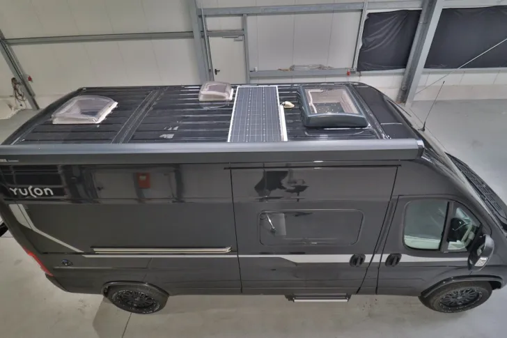 Fahrzeugbild Frankia Yucon 60 B/Festbett/Klima/Markise/TOP-Fahrzeug #6