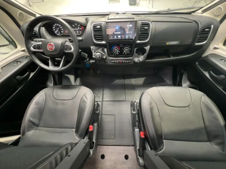 Fahrzeugbild Frankia Yucon 60 B/Festbett/Klima/Markise/TOP-Fahrzeug #8
