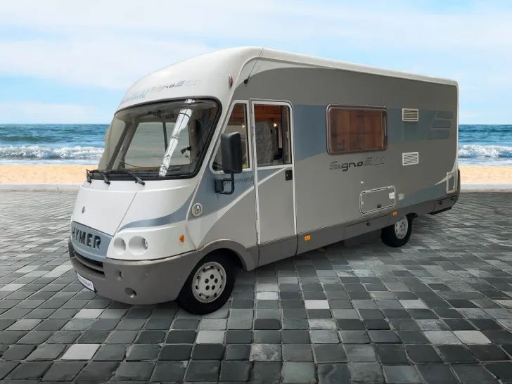 Fahrzeugbild Hymer B 544 Signo100/Hubbett/Klimaanlage/Finanzierung #2