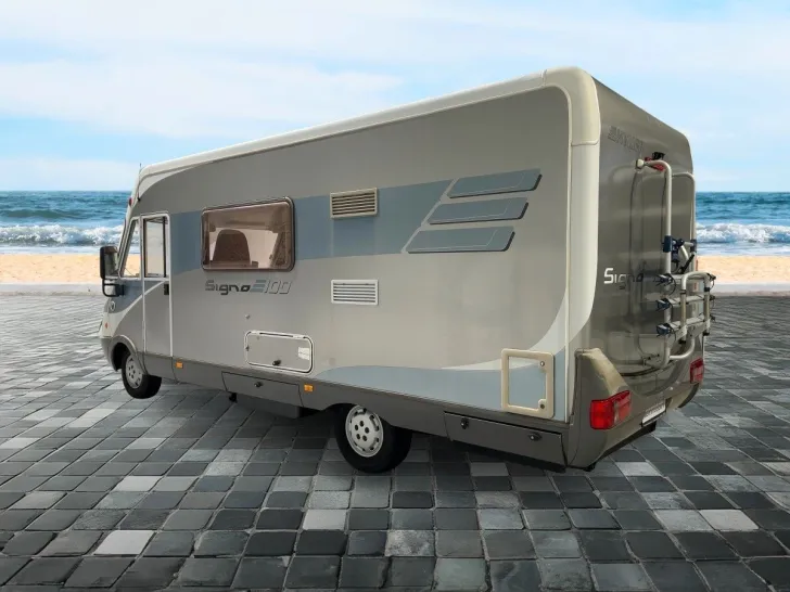 Fahrzeugbild Hymer B 544 Signo100/Hubbett/Klimaanlage/Finanzierung #3