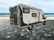 Fahrzeugbild Hobby Siesta T 600 GFLC/Festbett/Garage/Klima/Markise #4
