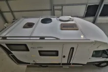 Fahrzeugbild Hobby Siesta T 600 GFLC/Festbett/Garage/Klima/Markise #5