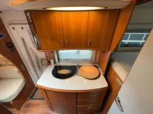 Fahrzeugbild Hobby Siesta T 600 GFLC/Festbett/Garage/Klima/Markise #11