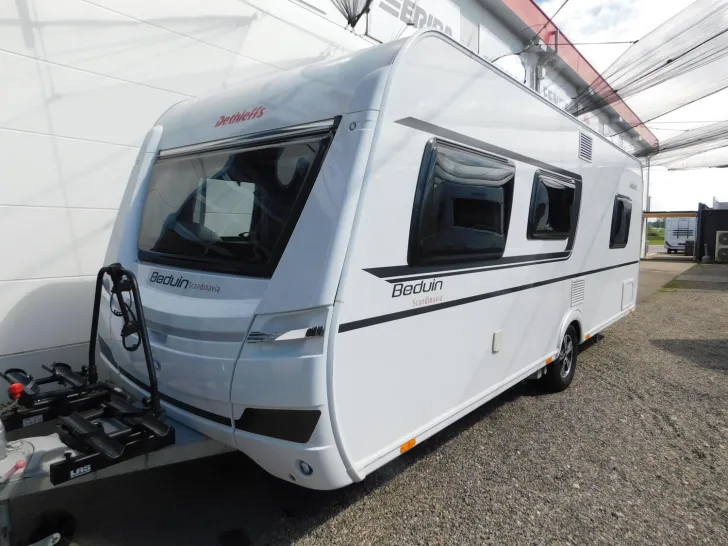 Fahrzeugbild Dethleffs Beduin Scandinavia 550 RD E+P-Stützen,Mover,ALDE #3