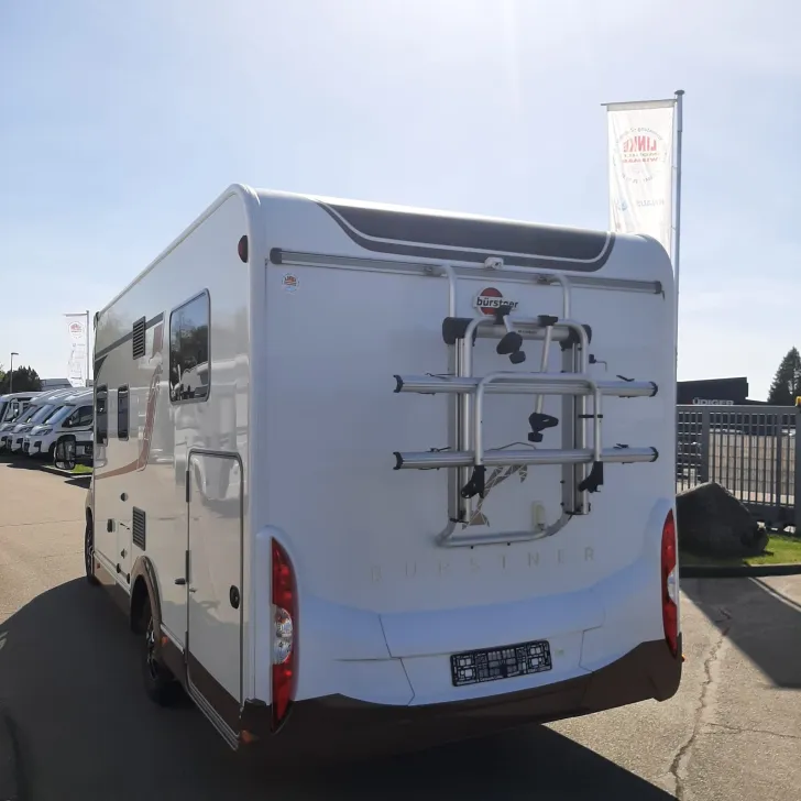 Fahrzeugbild Bürstner T 726 G Delfin #2