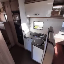 Fahrzeugbild Bürstner T 726 G Delfin #9