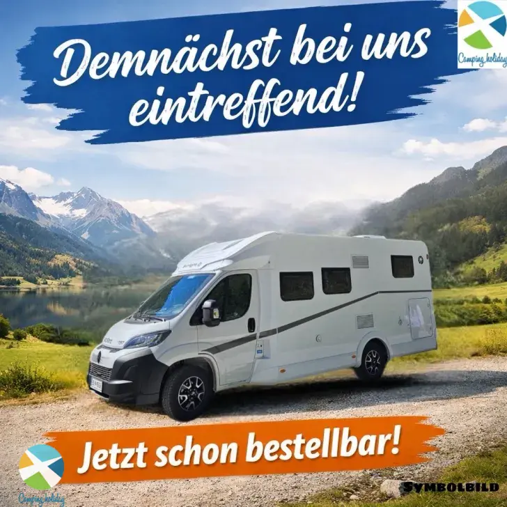 Schräg Vorne Sunlight T 67S Adventure Edition Automatik