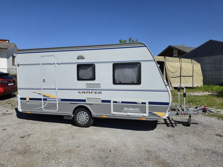 Fahrzeugbild Dethleffs Camper 440 DB inkl. AL-KO Mover #5