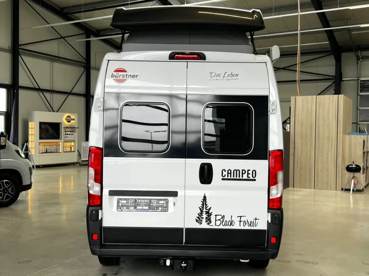 Fahrzeugbild Bürstner Campeo C 540 #7