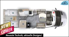 Fahrzeugbild Eura Mobil Profila T 726 EF Comfort Level #2
