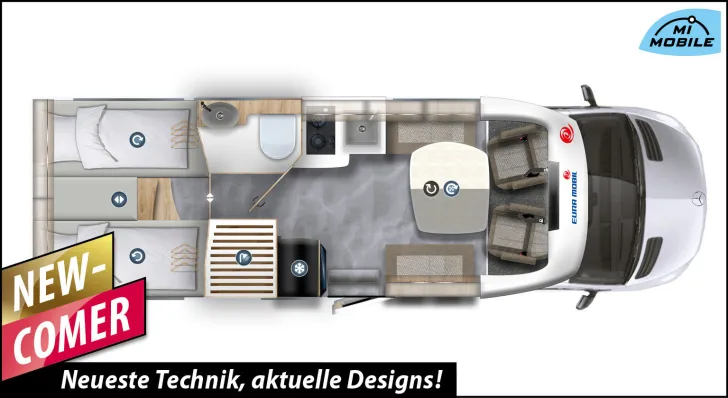 Fahrzeugbild Eura Mobil Profila T 726 EF Comfort Level #2