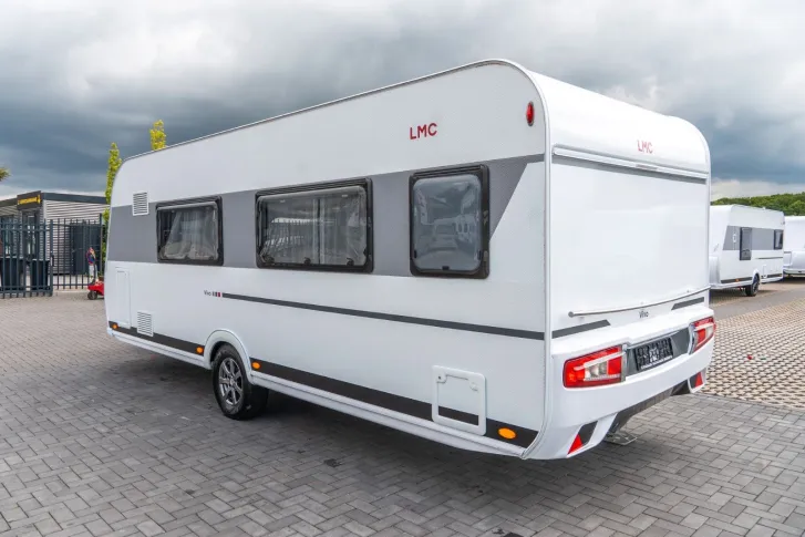 Fahrzeugbild LMC Vivo 580 D *Vivo Paket*2.000kg*Heckbad*LMF* #3