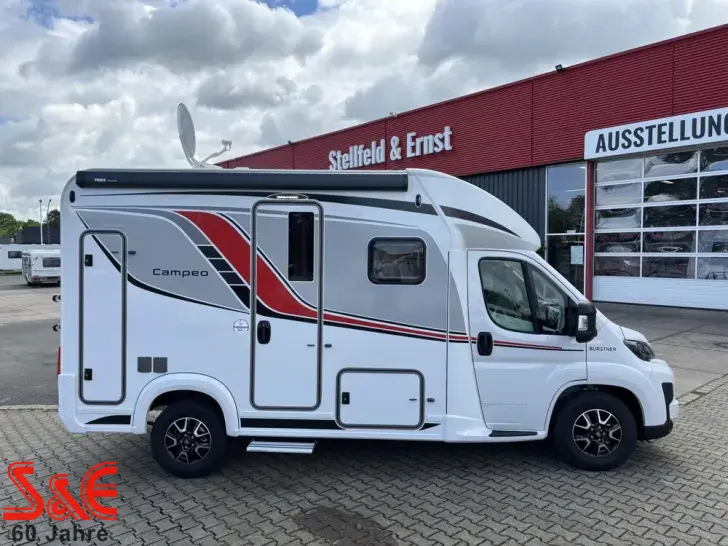 Fahrzeugbild Bürstner Campeo TD 590 #1