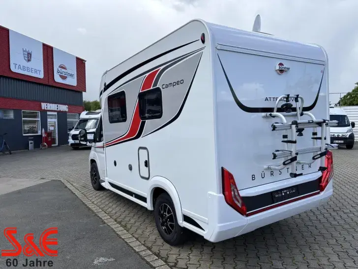 Fahrzeugbild Bürstner Campeo TD 590 #4