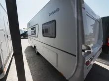 Fahrzeugbild Dethleffs Nomad 490 BLF, Rahmenfenster, Backofen, uvm #3