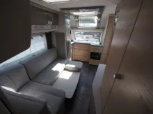 Fahrzeugbild Dethleffs Nomad 490 BLF, Rahmenfenster, Backofen, uvm #11
