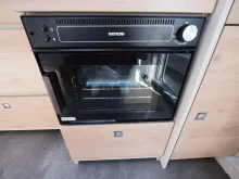 Fahrzeugbild Dethleffs Nomad 490 BLF, Rahmenfenster, Backofen, uvm #13