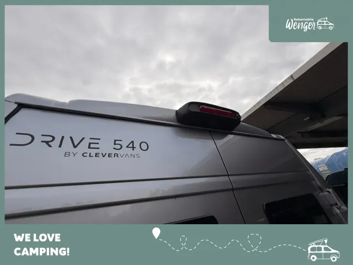 Fahrzeugbild Clever DRIVE LINE Drive 540 Der Kompakte! #14