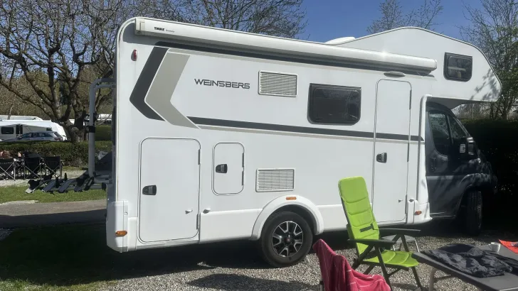 Fahrzeugbild Weinsberg CaraHome 600 DKG mit TV, 3,5t #2