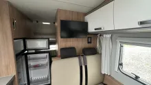 Fahrzeugbild Weinsberg CaraHome 600 DKG mit TV, 3,5t #6