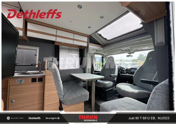 Fahrzeugbild Dethleffs Just 90 T 6812 EB #5