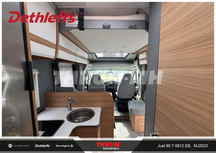 Fahrzeugbild Dethleffs Just 90 T 6812 EB #16