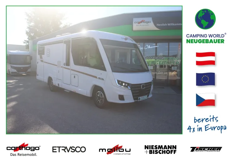 Fahrzeugbild Carthago C2-tourer I 145 RB-LE lightweight 3.5t MODELL 2026!! #1