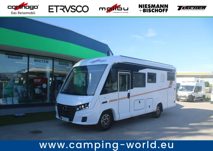 Fahrzeugbild Carthago C2-tourer I 145 RB-LE lightweight 3.5t MODELL 2026!! #8