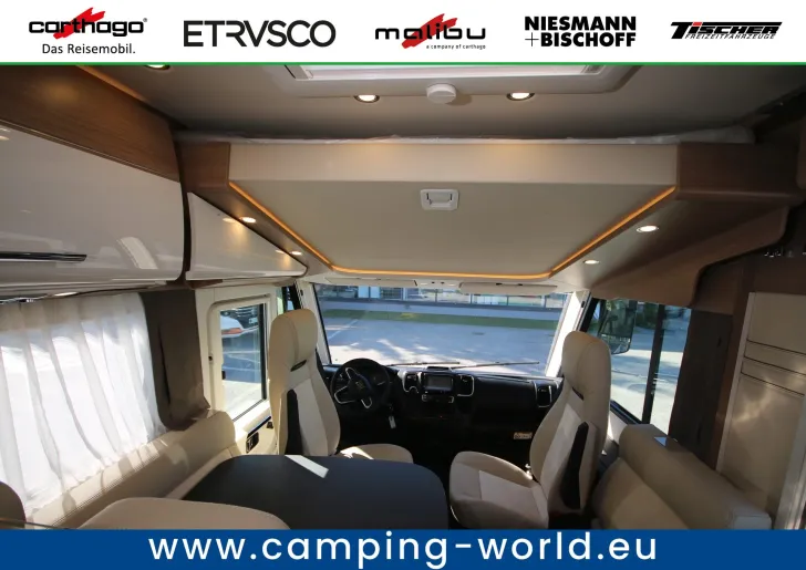 Fahrzeugbild Carthago C2-tourer I 145 RB-LE lightweight 3.5t MODELL 2026!! #36