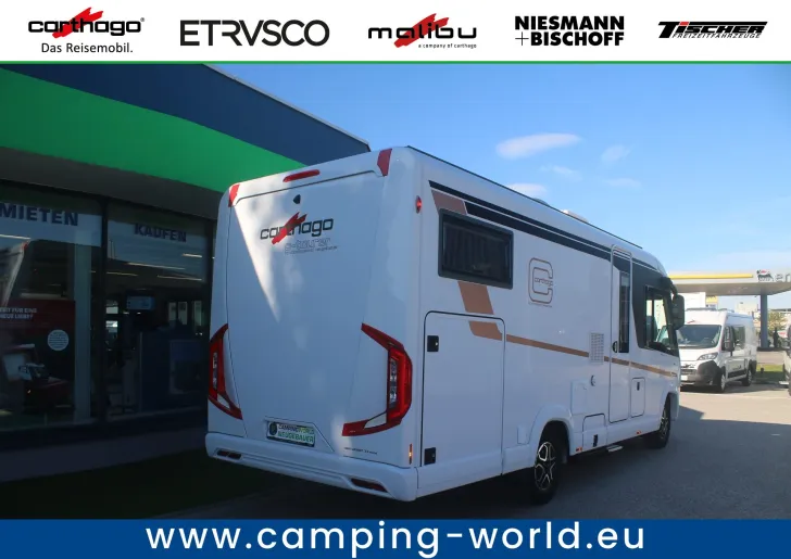 Fahrzeugbild Carthago C2-tourer I 145 RB-LE lightweight 3.5t MODELL 2026!! #6