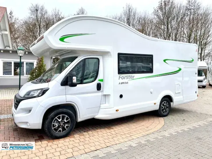 Fahrzeugbild Forster A 699 DVB inkl. Markise, Radträg.& Batt. #1