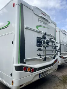 Fahrzeugbild Forster A 699 DVB inkl. Markise, Radträg.& Batt. #4