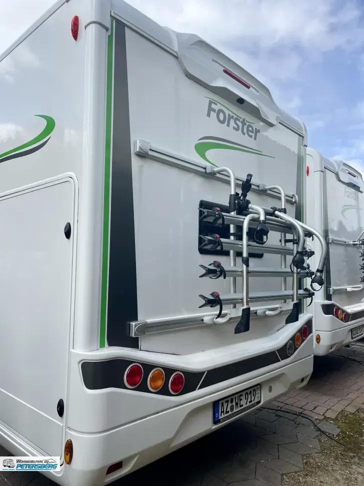 Fahrzeugbild Forster A 699 DVB inkl. Markise, Radträg.& Batt. #4