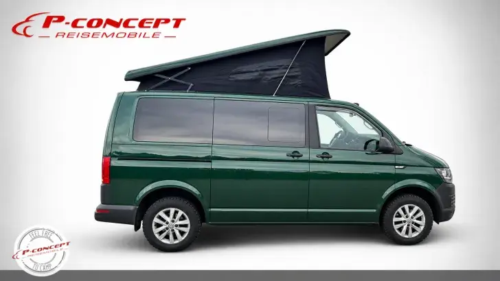 Fahrzeugbild VW California T6 4Motion 4x4 - Aufstelldach - AT Reifen #1