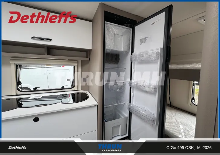 Fahrzeugbild Dethleffs c-go Active 495 QSK #17