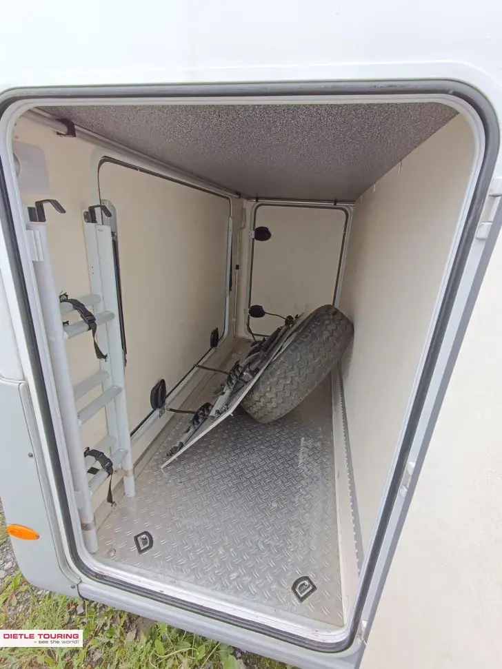 Fahrzeugbild Frankia T 730 BD - nur an Gewerbe! - #5